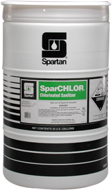 SparCHLOR®.  Chlorinated Sanitizer.  30 Gallon Drum.