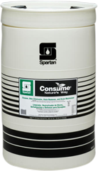 Consume®.  Cleaner, Odor Eliminator, Stain Remover, and Drain Maintainer.  30 Gallon Drum.