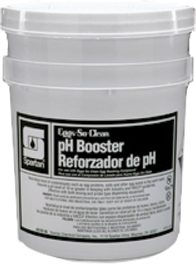 Eggs-So-Clean® pH Booster.  For use with Washing Compound.  5 Gallon Pail.