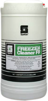 Freezer Cleaner FP.  Sub-Freezing Cold Storage Cleaning to -40°F.  15 Gallon Drum.