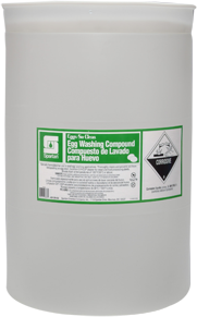 Eggs-So-Clean® Egg Washing Compound.  Non-Chlorinated.  55 Gallon Drum.