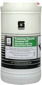 Foaming Caustic Cleaner FP.  Removes Tough Food Soils and Smoke Residue.  15 Gallon Drum.