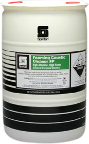 Foaming Caustic Cleaner FP.  Removes Tough Food Soils and Smoke Residue.  30 Gallon Drum.