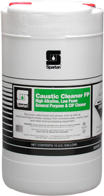 Caustic Cleaner FP.  Low Foam Food Processing Cleaner.  15 Gallon Drum.