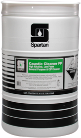 Caustic Cleaner FP.  Low Foam Food Processing Cleaner.  30 Gallon Drum.