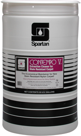 Contempo V®.  Extraction Cleaner for Stain-Resistant Carpet.  30 Gallon Drum.