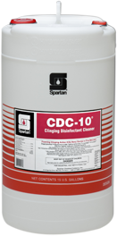 CDC-10®.  Clinging Disinfectant Cleaner.  15 Gallon Drum.