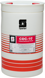 CDC-10®.  Clinging Disinfectant Cleaner.  30 Gallon Drum.