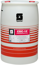 CDC-10®.  Clinging Disinfectant Cleaner.  55 Gallon Drum.