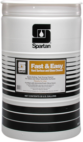 Fast & Easy® Hard Surface and Glass Cleaner.  30 Gallon Drum.