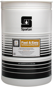 Fast & Easy® Hard Surface and Glass Cleaner.  55 Gallon Drum.