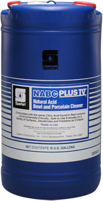 NABC Plus IV®.  Natural Acid Bowl and Porcelain Cleaner.  15 Gallon Drum.