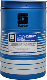 NABC Plus IV®.  Natural Acid Bowl and Porcelain Cleaner.  30 Gallon Drum.