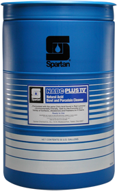 NABC Plus IV®.  Natural Acid Bowl and Porcelain Cleaner.  55 Gallon Drum.