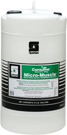 Consume Micro-Muscle®.  Industrial Strength Degreaser.  15 Gallon Drum.