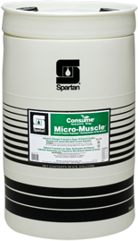 Consume Micro-Muscle®.  Industrial Strength Degreaser.  30 Gallon Drum.