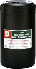 Green Solutions® Floor Seal & Finish.  15 Gallon Drum.