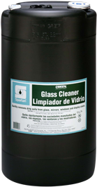 Green Solutions® Glass Cleaner.  15 Gallon Drum.