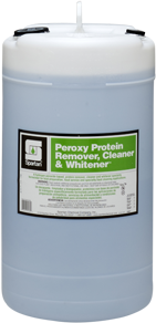 Peroxy Protein Remover, Cleaner & Whitener.  15 Gallon Drum.