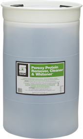 Peroxy Protein Remover, Cleaner & Whitener.  30 Gallon Drum.