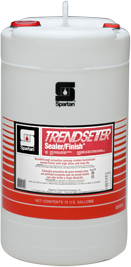 Trendsetter Sealer/Finish®.  20% Solids. High Speed Sealer/Finish.  15 Gallon Drum.