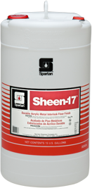 Sheen 17 Floor Finish.  17% Solids.  15 Gallon Drum.