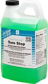 SparClean® Sure Step #23 Enzyme Floor Cleaner. 2-Liter.