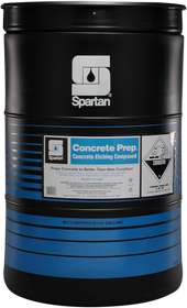 Concrete Prep®.  Concrete Etching Compound.  55 Gallon Drum.