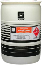 WOODFORCE   Strategic Cleaner, 55 Gallon Drum.