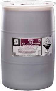 Clothesline Fresh™ #2 BLD, Built Laundry Detergent.  55 Gallon Drum.