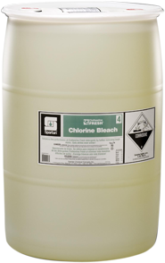 Clothesline Fresh™ #4 Chlorine Bleach.  55 Gallon Drum.