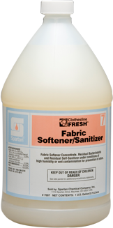 Clothesline Fresh™ #7 Softener/Sanitizer.  1 Gallon, 4 Gallons/Case.