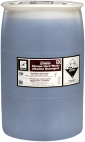 Clothesline Fresh™ #10 Xtreme Hard Water Alkaline Detergent.  55 Gallon Drum.