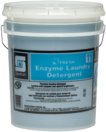 Clothesline Fresh Enzyme Laundry Detergent  11.  5 Gallon Pail.
