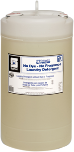 Clothesline Fresh No Dye-No Fragrance Laundry Detergent 13, 15 Gallon Drum