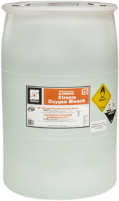 Clothesline Fresh™ #15 Xtreme Oxygen Bleach.  55 Gallon Drum.