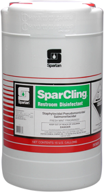 SparCling®. Clinging Acid Restroom Disinfectant.  15 Gallon Drum.