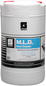 M.L.D. Bowl Cleanse, 15 Gallon Pail.