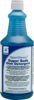 A Picture of product SPT-764803 SparClean® Super Suds 48 Dish Detergent. 1 qt. Blue. Clean scent. 12 quarts/case.