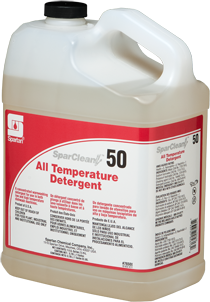 SparClean® All Temperature Detergent #50.  1 Gallon, 4 Gallons/Case