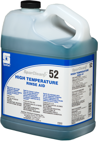 SparClean  High Temperature Rinse Aid  52