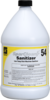 A Picture of product SPT-765404 SparClean™ Sanitizer #54, 1 Gallon, 4 Gallons/Case.