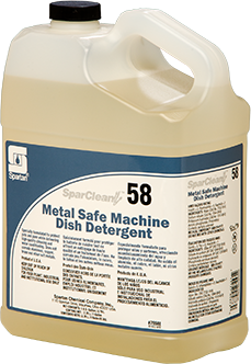 SparClean  Metal Safe Machine Dish Detergent 58