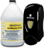 A Picture of product SPT-330600 Lite'n Foamy® Black Dispensers with Sunflower Fresh Intro Pack
