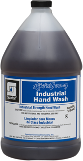 Lite'n Foamy® Industrial Hand Wash.  1 Gallon.  4 Gallons/Case.