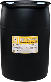 Lite'n Foamy® Sunflower Fresh.  Foaming Hand, Hair, and Body Wash.  55 Gallon Drum.