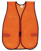A Picture of product CRW-V201 MCR™ Safety Vest, Polyester Mesh, Hook Closure, 18" x 47", One Size