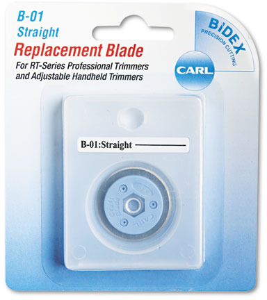Rotary Carl Replacement Blade Paper Cutters Score Bidex RT-Series Trimmer