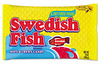 A Picture of product CDB-4331800 Swedish Fish® Soft and Chewy Candy, Original Flavor, Red, 14oz Dispenser Box