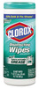 A Picture of product 601-710 Clorox® Disinfecting Wipes.  Fresh Scent.  Bleach-Free Formula.  35 Wipes/Canister.